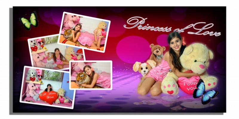 בוק בת מצווה - דגם 4