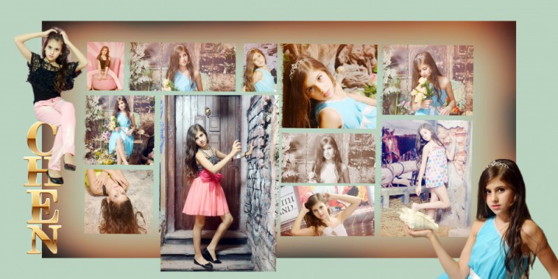 בוק בת מצווה - דגם 4