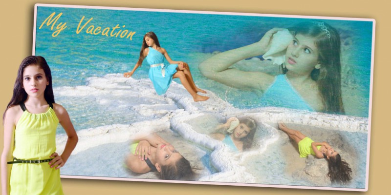 בוק בת מצווה - דגם 4