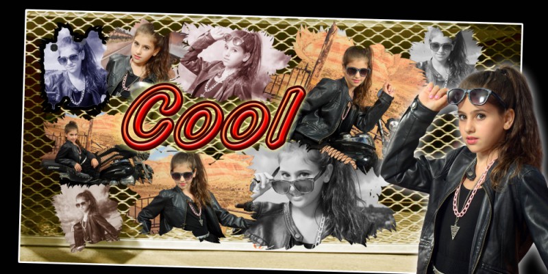 בוק בת מצווה - דגם 4