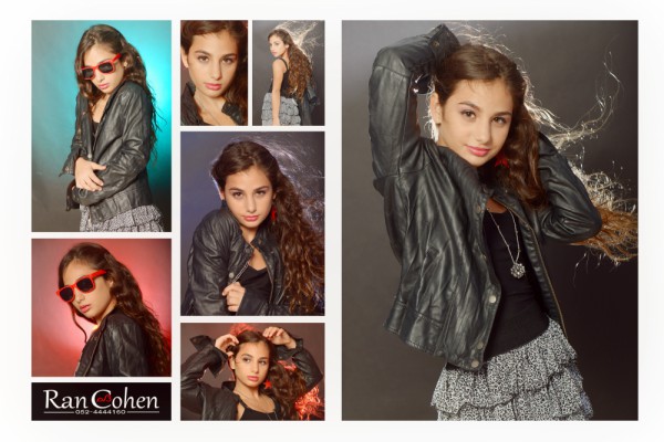 בוק בת מצווה - דגם 6