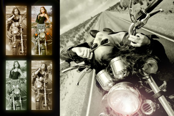 בוק בת מצווה - דגם 6