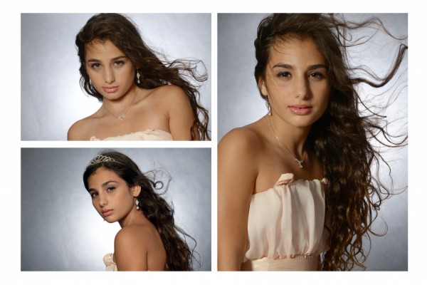 בוק בת מצווה - דגם 6