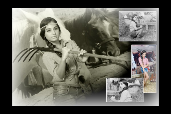 בוק בת מצווה - דגם 6