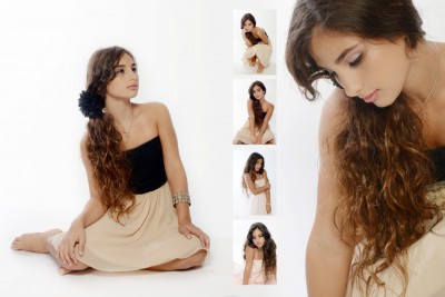 בוק בת מצווה - דגם 6