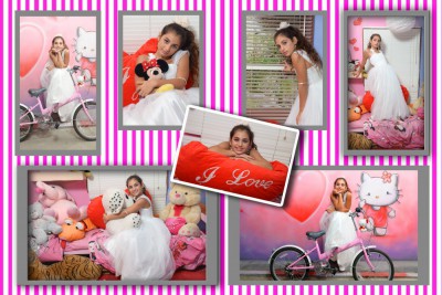 בוק בת מצווה - דגם 6