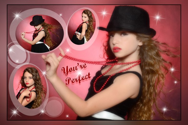 בוק בת מצווה - דגם 7