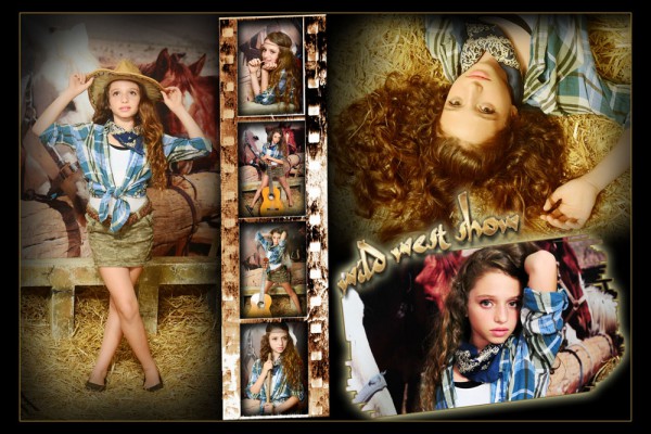 בוק בת מצווה - דגם 7