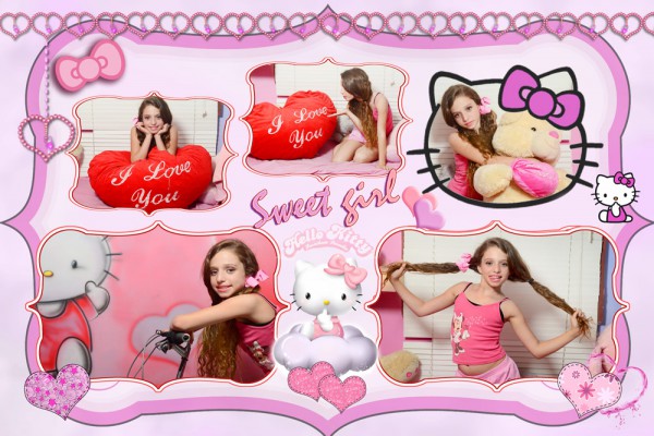 בוק בת מצווה - דגם 7