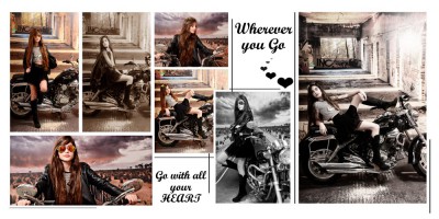 בוק בת מצווה - דגם 2