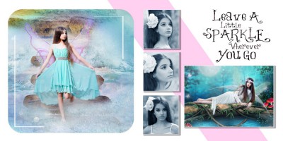 בוק בת מצווה - דגם 2