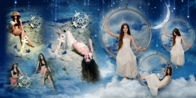 בוק בת מצווה - דגם 2