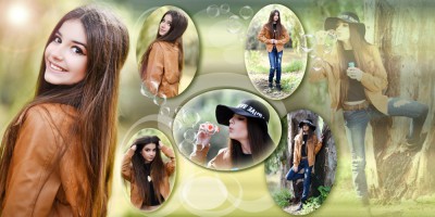 בוק בת מצווה - דגם 2