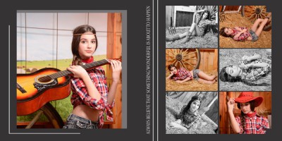 בוק בת מצווה - דגם 2