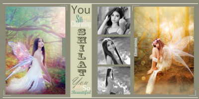 בוק בת מצווה - דגם 2