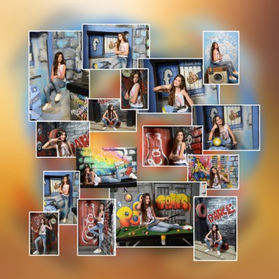 בוק בת מצווה - דגם 2