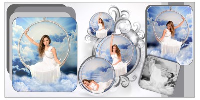 בוק בת מצווה - דגם 1